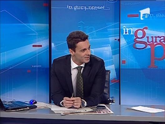 Mircea Badea ironizeaza melodia lui Robert Turcescu la Eurovision: "Orgasmica!"