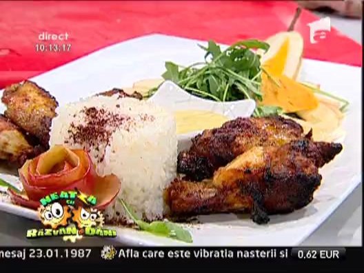 "Aripioare de carnaval"