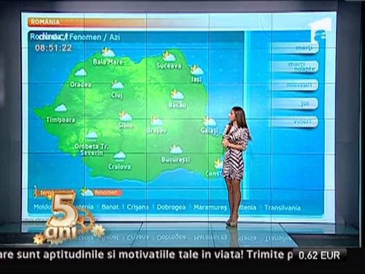 Vremea cu Roxana Vancea 12/02/2013