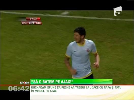 Meciul Ajax - Steaua va fi condus de un arbitru suspectat ca are legaturi cu mafia pariurilor