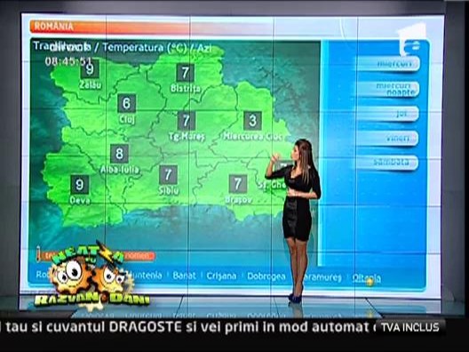 Vremea cu Roxana Vancea 13/02/2013