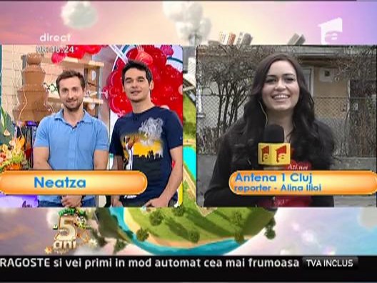 Vremea pentru indragostiti cu Roxana Vancea