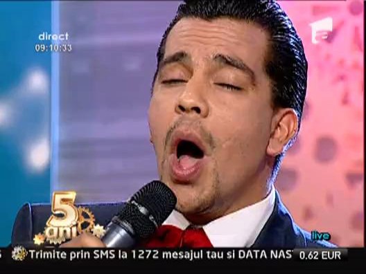 Ana Maria Petre si Fredi Camacho - "Un vieho amor"