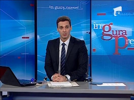 Mircea Badea: Turcescu s-a calificat in semifinale la Eurovision. Am incercat sa-l ridic pe "prost" si am reusit