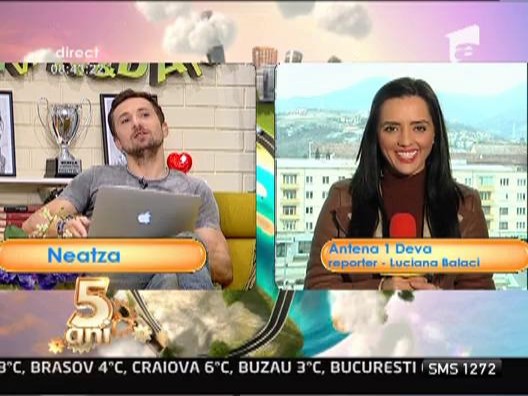 Vremea cu Roxana Vancea 15/02/2013