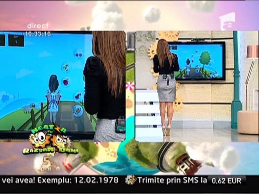 "Joaca-te cu Roxana" - Gabriel