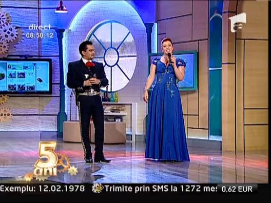 Ana Maria Petre si Fredi Camacho - "Historia de un amor"