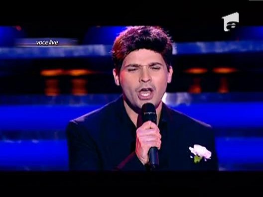 Andrei Stefanescu se transforma in Michael Buble - "Everything"