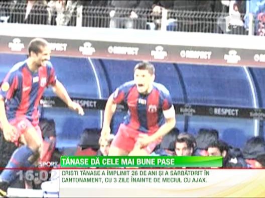 Tanase da cele mai bune pase