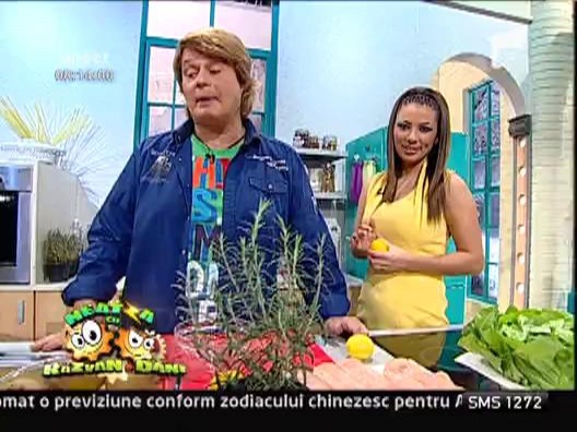 Escalop de pui cu sos de lamaie
