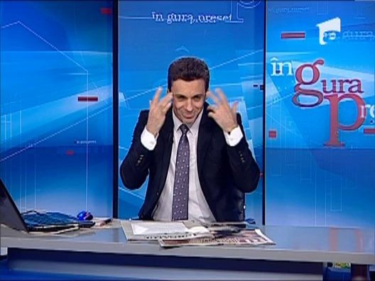 Mircea Badea: "Turcescu este asistentul lui Traian Basescu"