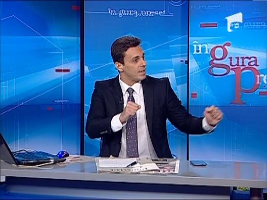 "Forma chinuita de viata" care isi doreste sa fie precum Mircea Badea