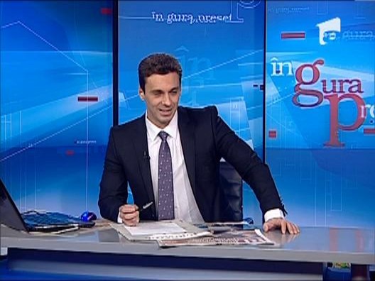 Mircea Badea: "Basescu face campanie pentru Elena Udrea"