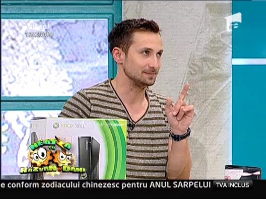 "Joaca-te cu Roxana" - Mihai