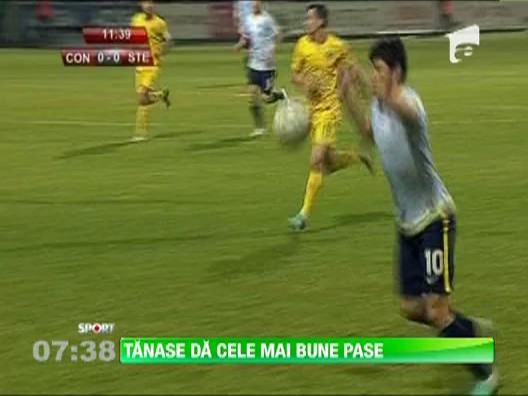 Stelistii isi pun toate sperantele in Tanase la returul cu Ajax