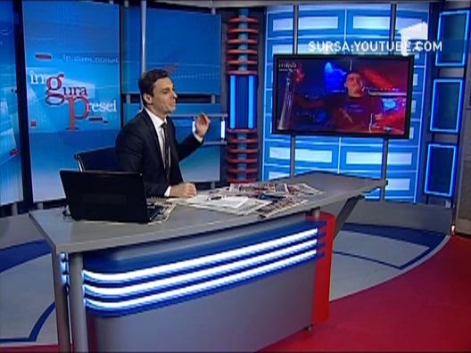 Mircea Badea: "Nu am invitat niciodata manelisti in emisiune"