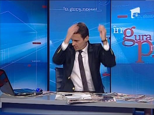 Mircea Badea: "O sa schimb putin versurile melodiei lui Turcescu si o voi canta"