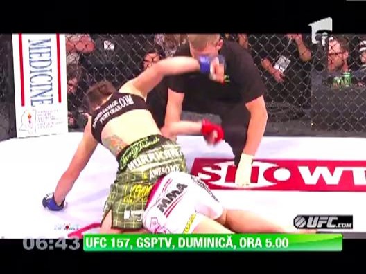 Liz Carmouche, sustinuta de comunitatea gay in lupta cu Ronda Rousey