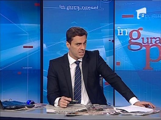 Mircea Badea: "Faptul ca Turcescu considera ca este o jignire sa fii rrom este ilegan"