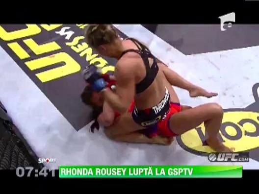 Ronda Rousey lupta la GSPTV