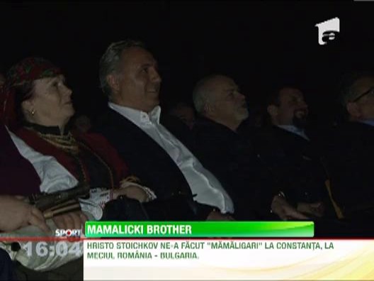 Stoichkov e indragostit pana peste cap de Romania