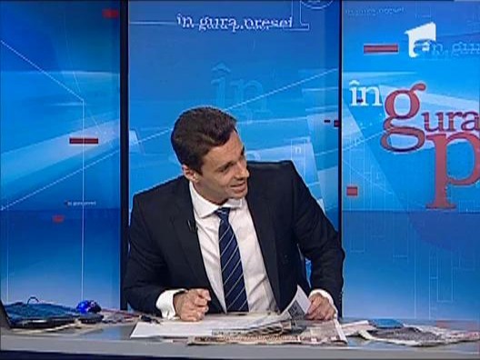 Mircea Badea canta live pe melodia lui Turcescu!