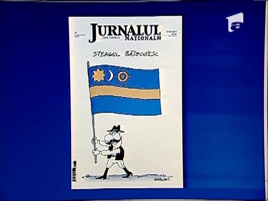 Mircea Badea prezinta &ldquo;Steagul basecuiesc"