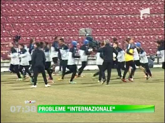 Chivu nu s-a descurcat prea bine la antrenamentul lui Inter