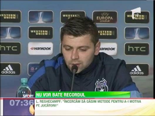 Stelistii nu vor bate recordul de asistenta la meciul cu Ajax
