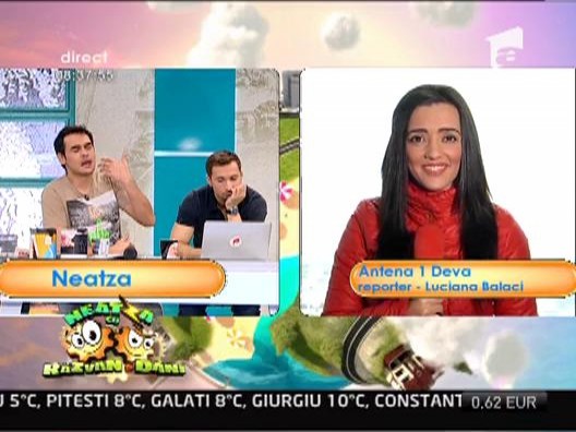 Vremea cu Roxana Vancea 21/02/2013