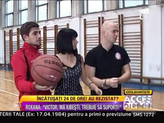 Roxana Marinescu si Victor Schwartz, incatusati 24 de ore!