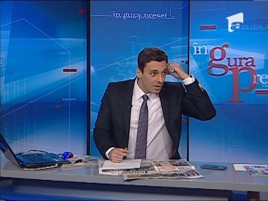 Mircea Badea: "Turcescu in mintea lui e rocker"