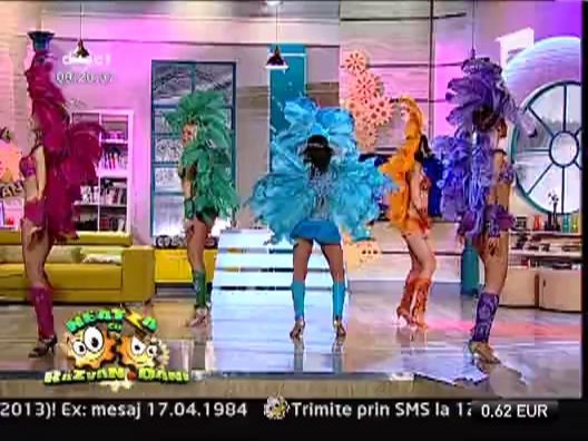 Demonstratie de carnaval latino
