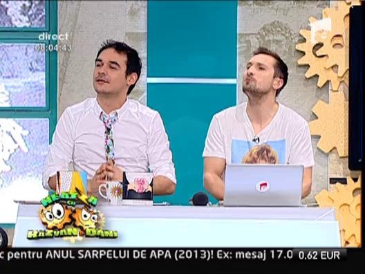 Razvan si Dani saluta victoria Stelei