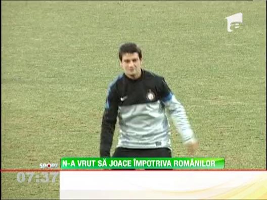 Cristi Chivu nu a vrut sa joace in dubla mansa cu CFR