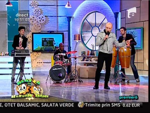 Premiera la Neatza! Kat DeLuna & Costi Ionita - "Always on my mind"!
