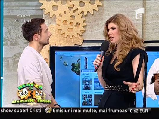 Diana Matei, la Neatza!