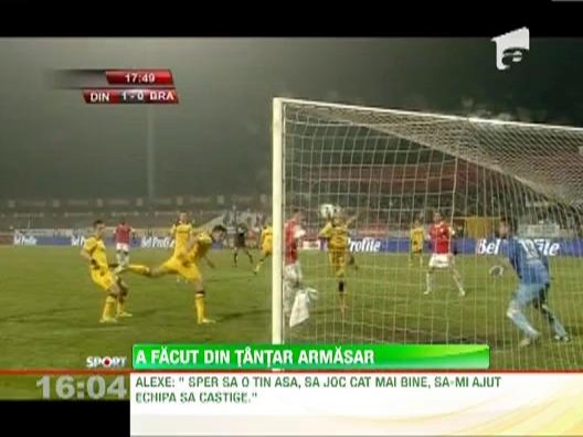 Tantarul Talnar a debutat cu dreptul pe banca lui Dinamo