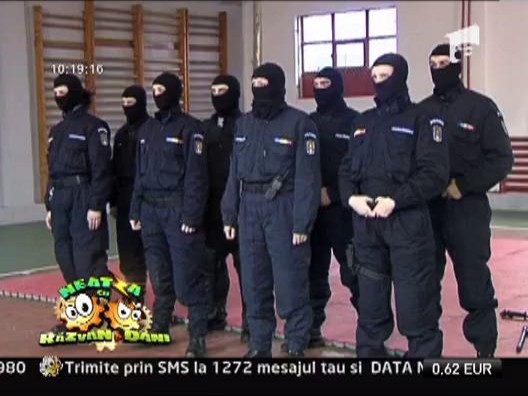 Femeile jandarm, spaima derbedeilor