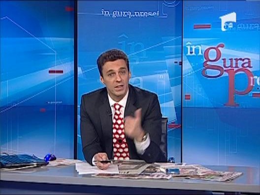 Mircea Badea: &ldquo;L-am trecut de semifinale pe Robert Turcescu&rdquo;