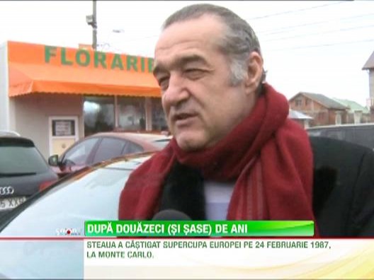 Steaua n-a mai luat un trofeu european de 26 de ani