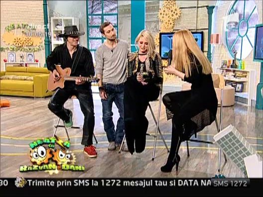 Roxana Nemes si  Lavinia Stefan, la Neatza!