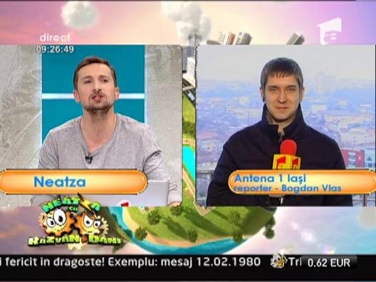 Vremea cu Roxana Vancea 26/02/2013