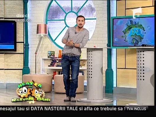 Mersul lui Dani la sala