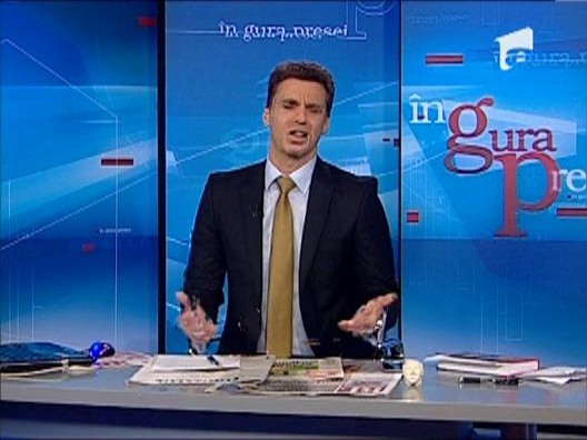 Mircea Badea: "O caracteristica de baza a presedintelui Romaniei este contrazicerea de sine"