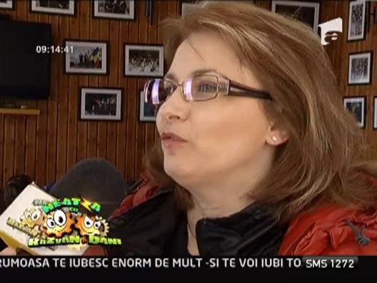 Martisor special  pentru Andreea Raducan