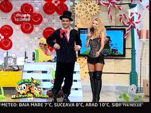 Andreea Balan, invitata special de 1 Martie, la Neatza