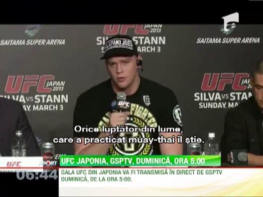Uriasul Stefan Struv lupta in gala UFC din Japonia
