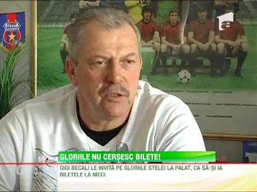 Stelistii care au castigat Cupa Campionilor Europeni nu au loc pe stadion la meciul cu Chelsea