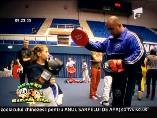 Campionatul national de kickbox